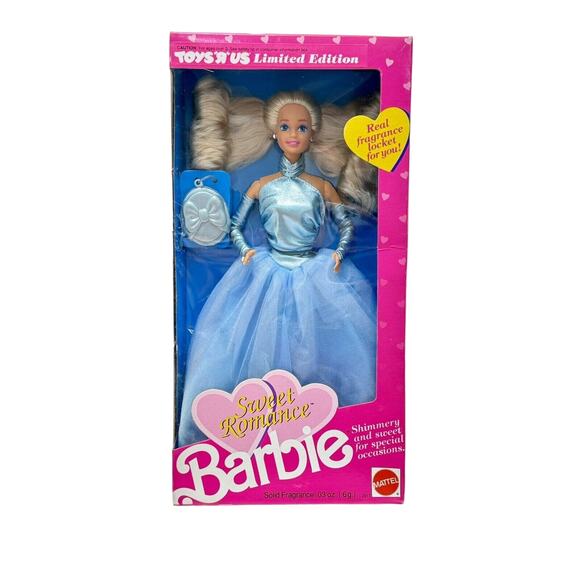 Sweet Romance Barbie Toys R Us Limited Edition Doll 1991 Mattel 2917 - Picture 1 of 8